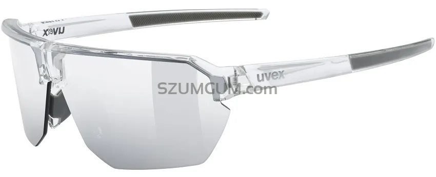 Okulary Uvex Vectiv set - clear / mirror silver
