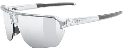 Okulary Uvex Vectiv set - clear / mirror silver