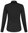 Damska kurtka softshell z oddychającym panelem na plecach Rogelli CORE, czarna - 2