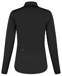 Damska kurtka softshell z oddychającym panelem na plecach Rogelli CORE, czarna - 2