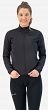 Damska kurtka softshell z oddychającym panelem na plecach Rogelli CORE, czarna - 3