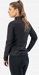 Damska kurtka softshell z oddychającym panelem na plecach Rogelli CORE, czarna - 4