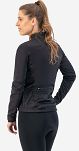Damska kurtka softshell z oddychającym panelem na plecach Rogelli CORE, czarna - 4