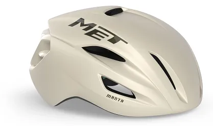 Kask szosowy MET Manta MIPS - wax white matt