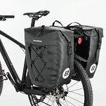 Sakwa rowerowa Rockbros AS-002-1BK black / 20- 27L - 2