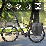 Sakwa rowerowa Rockbros AS-002-1BK black / 20- 27L - 12