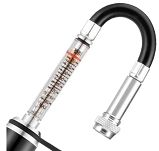 Mini pompka z wężykiem i manometrem Rockbros JG-PB-004 - 160psi - 11 bar - 11