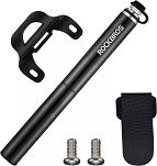 Mini pompka z wężykiem i manometrem Rockbros JG-PB-004 - 160psi - 11 bar - 2