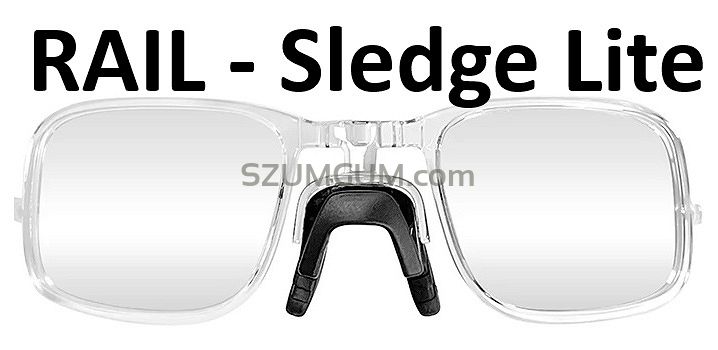 Oprawki korekcyjne TIFOSI RX ADAPTER - (do modelu Rail/Rail Race/Rail XC/Sledge Lite)