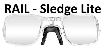 Oprawki korekcyjne TIFOSI RX ADAPTER - (do modelu Rail/Rail Race/Rail XC/Sledge Lite)