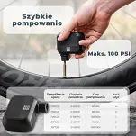 Mini pompka elektryczna Rockbros AS110 -120 psi - 4