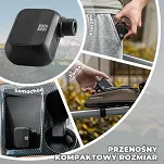 Mini pompka elektryczna Rockbros AS110 -120 psi - 7