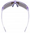 Okulary UVEX Sportstyle 237 - purple fade / mirror purple - 5