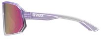 Okulary UVEX Sportstyle 237 - purple fade / mirror purple - 2