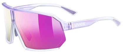 Okulary UVEX Sportstyle 237 - purple fade / mirror purple