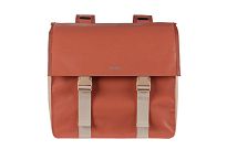 Sakwa miejska podwójna BASIL URBAN LOAD Double Bag 53L- terra/rose - 2