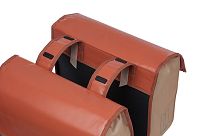 Sakwa miejska podwójna BASIL URBAN LOAD Double Bag 53L- terra/rose - 3