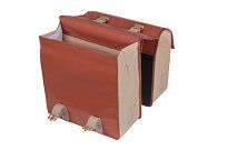 Sakwa miejska podwójna BASIL URBAN LOAD Double Bag 53L- terra/rose - 5