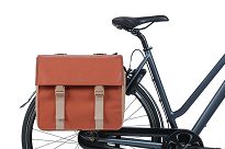 Sakwa miejska podwójna BASIL URBAN LOAD Double Bag 53L- terra/rose - 6