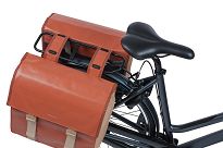 Sakwa miejska podwójna BASIL URBAN LOAD Double Bag 53L- terra/rose - 7