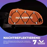 Torebka na górę ramy Rockbros 039-1, 1L, orange - 5