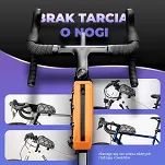 Torebka na górę ramy Rockbros 039-1, 1L, orange - 8