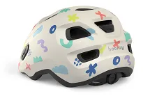 Kask dla najmłodszych MET Hooray - icons matt - 3