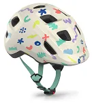 Kask dla najmłodszych MET Hooray - icons matt - 2