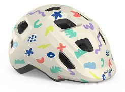 Kask dla najmłodszych MET Hooray - icons matt