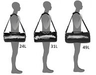 Torba podróżna, wór transportowy - Ortlieb Rack Pack PD620 - red - 4