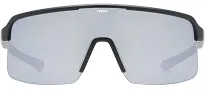 Okulary Uvex Dyrt - black matt / mirror silver - 2