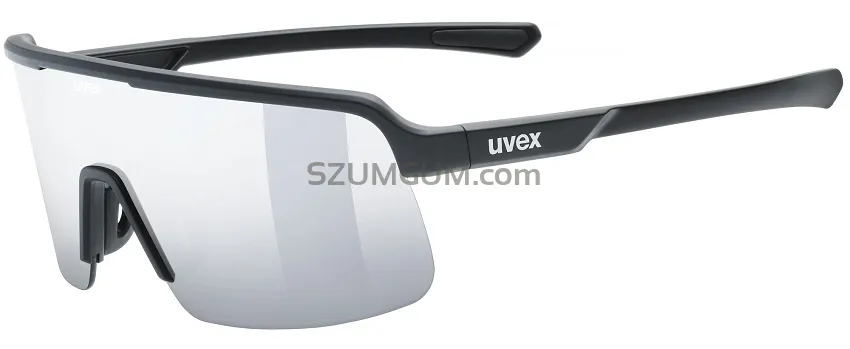 Okulary Uvex Dyrt - black matt / mirror silver