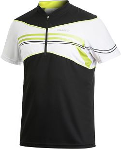 Koszulka rowerowa męska CRAFT Active Bike Loose Fit - zielona Rozmiar S i XXL