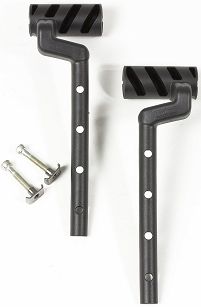 Adapter F1451 na dodatkowe akcesoria na kierownice do toreb Ortlieb Ultimate 6 - mounting set