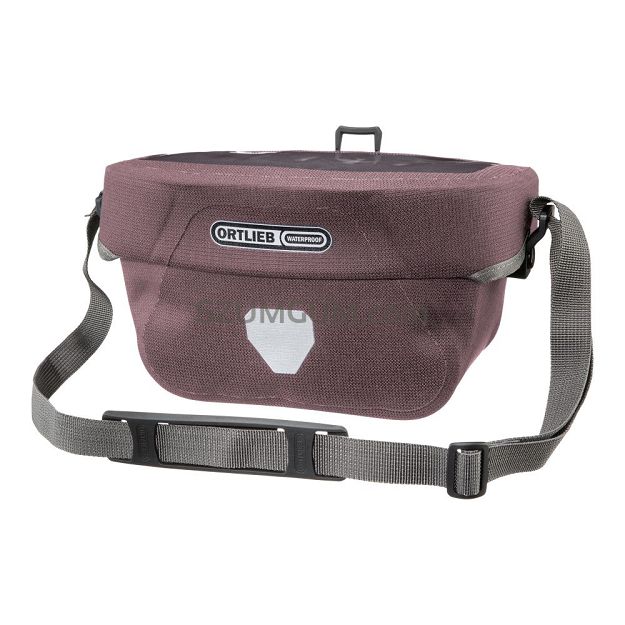 Torba na kierownicę Ortlieb Ultimate six urban 5L - Ash rose