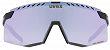 Okulary UVEX Pace Stage CV - black matt / mirror pink - 2