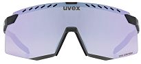 Okulary UVEX Pace Stage CV - black matt / mirror pink - 2
