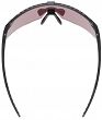 Okulary UVEX Pace Stage CV - black matt / mirror pink - 4