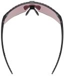 Okulary UVEX Pace Stage CV - black matt / mirror pink - 4