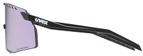 Okulary UVEX Pace Stage CV - black matt / mirror pink - 3