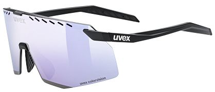Okulary UVEX Pace Stage CV - black matt / mirror pink