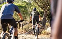 MTB spodenki, bermudy rowerowe Rogelli MTB ADVNTR Distance - szare - 11