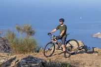 MTB spodenki, bermudy rowerowe Rogelli MTB ADVNTR Distance - szare - 12