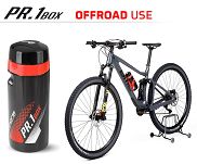 Pojemnik / bidon - Raceone TOOLBOX  PR1 OFFROAD - 0,6 L szary - 2