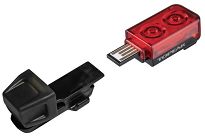 Zestaw lampek Topeak Power Lux USB Combo - 4