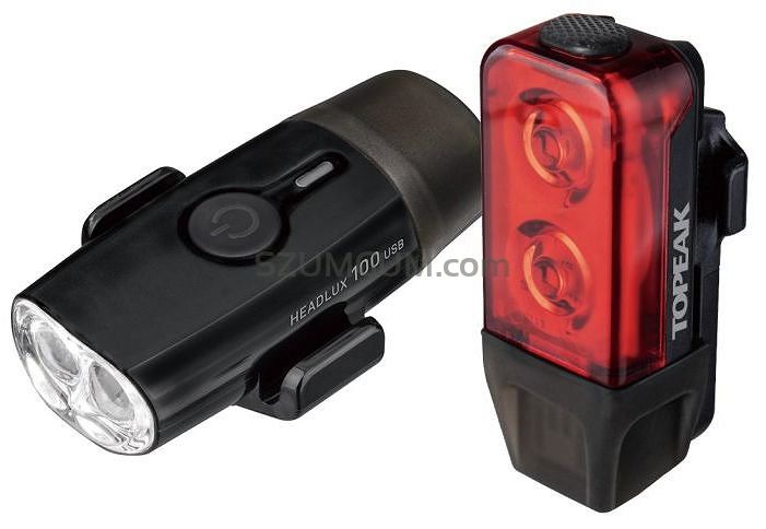 Zestaw lampek Topeak Power Lux USB Combo