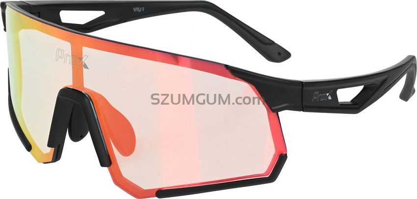 Okulary PROX VIU I - Czarne Photochrom