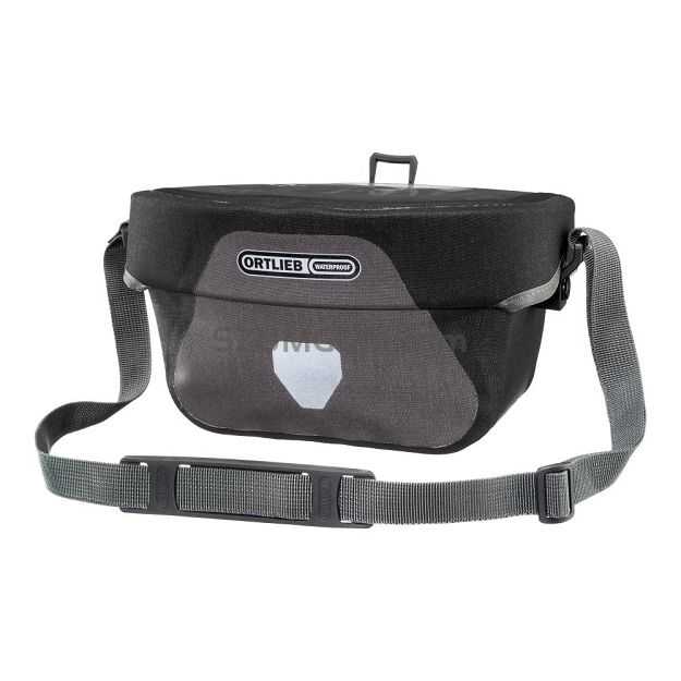 Torba na kierownicę Ortlieb Ultimate Six Plus, 5L - Granite black