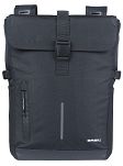 Troby boczne Basil Move - bicycle double bag / 30 liter / black - 2