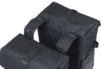 Troby boczne Basil Move - bicycle double bag / 30 liter / black - 4
